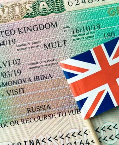 ویزا انگلیس