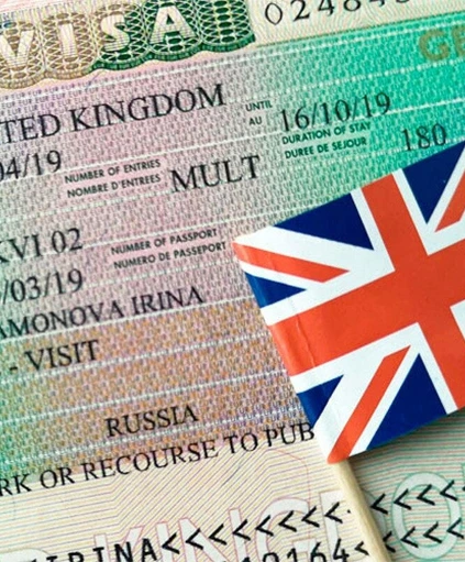 ویزا انگلیس