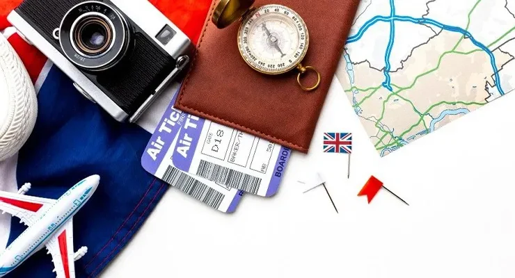 لیست کشورهای بدون ویزا با پاسپورت انگلیس