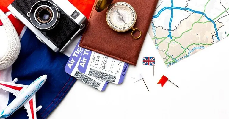 لیست کشورهای بدون ویزا با پاسپورت انگلیس