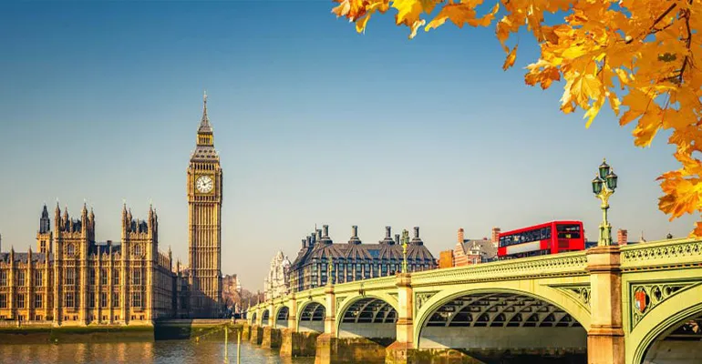 مراحل درخواست ویزای انگلستان