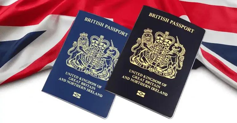 مزایای پاسپورت انگلستان