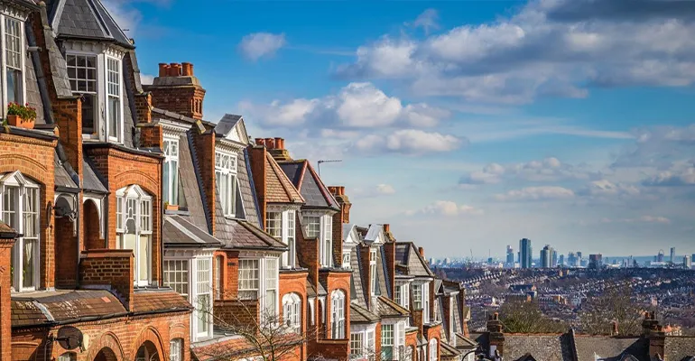 هزینه مسکن در انگلستان