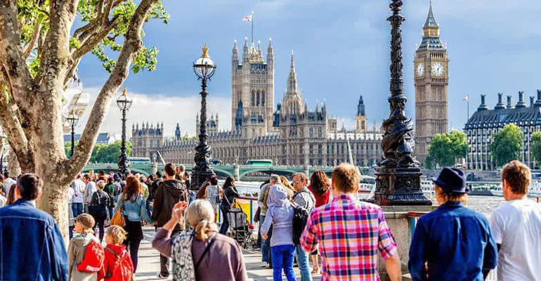 هزینههای روزمره در انگلستان