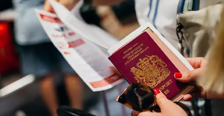 کشورهای بدون ویزای کارائیب با پاسپورت انگلیس